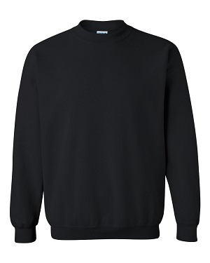 girls black sweatshirt