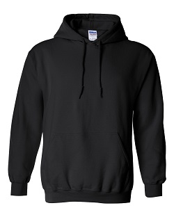 girls black sweatshirt