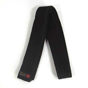 Karate Belts & Kung Fu Sashes | Embroidered Black Belts