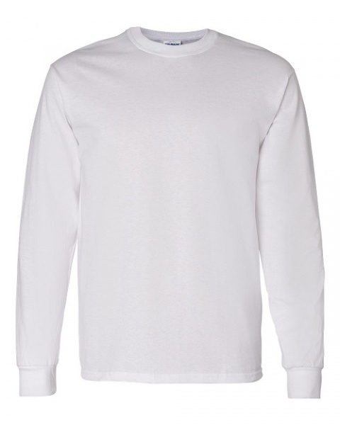 T-Shirts | T-Shirt Long Sleeve Cotton - WHITE | T-Shirt Long Sleeve ...