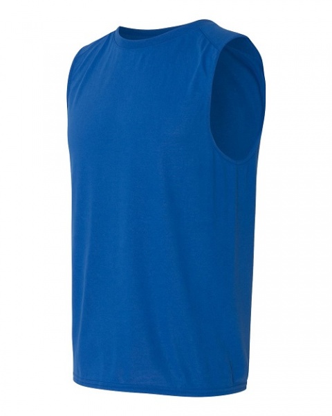T-Shirts | T-Shirt Sleeveless Performance - ROYAL BLUE | T-Shirt ...