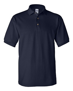blue golf shirts