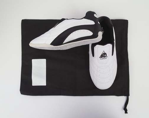 Shoes Mouthguards Martial Arts Shoes White Black Martial Arts Shoes White Black Choi Brothers