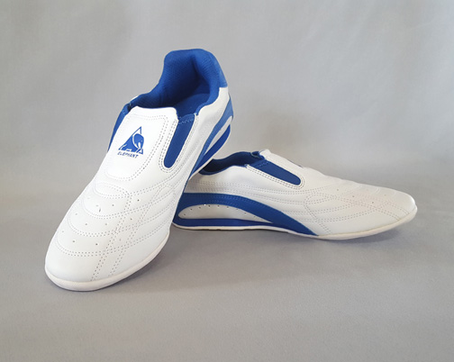 *SALE* Sun Martial Arts Shoes White/Blue