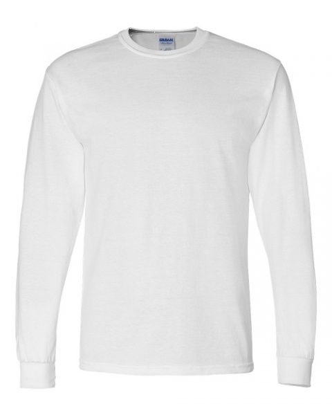 T-Shirt Long Sleeve - WHITE