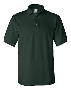 Golf Shirt - FOREST GREEN