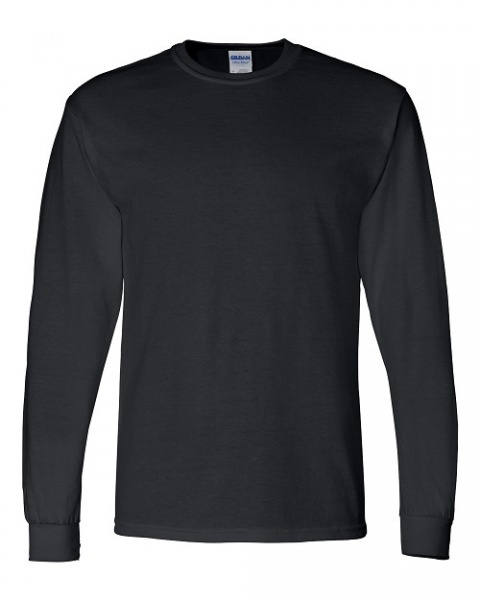 T-Shirt Long Sleeve - BLACK