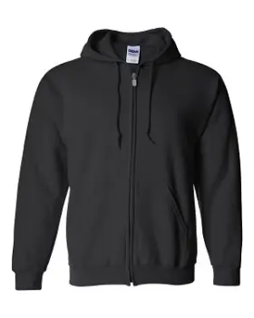 Sweatshirt_Hooded_Zip_Black