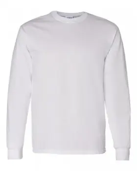 T-Shirt_Long_Sleeve_Cotton_White